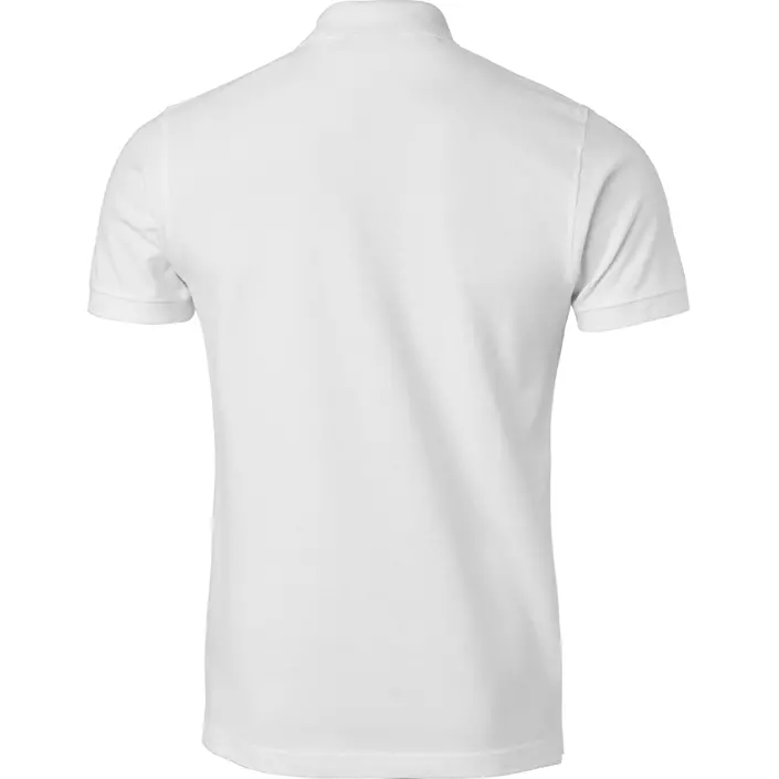 Top Swede polo T-shirt 190, Hvid, large image number 1
