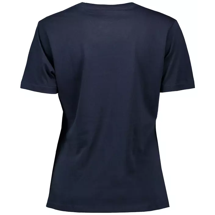 Westborn Basic dame T-shirt, Navy, large image number 1