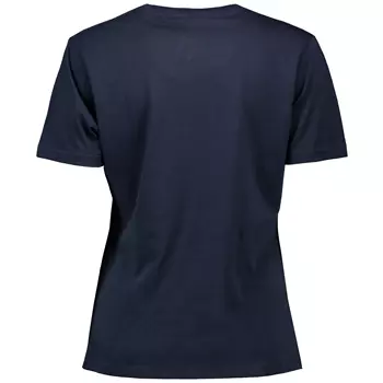 Westborn Basic Damen T-Shirt, Navy