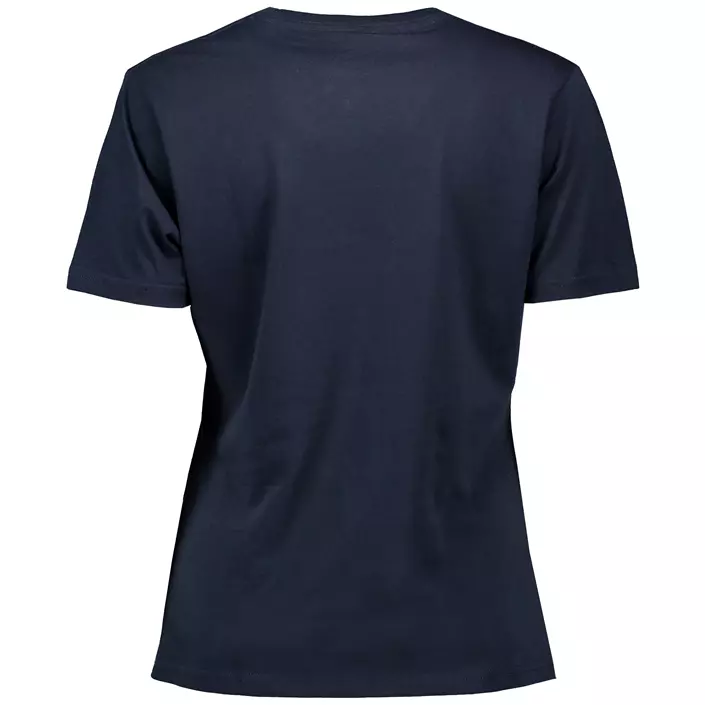 Westborn Basic dame T-skjorte, Navy, large image number 1