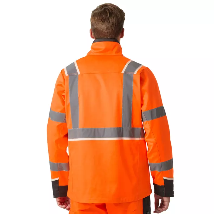 Helly Hansen UC-ME arbetsjacka, Varsel Orange/Ebony, large image number 3