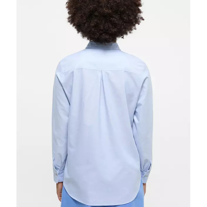 Eterna Regular Fit Oxford Damenhemd, Light blue, large image number 2