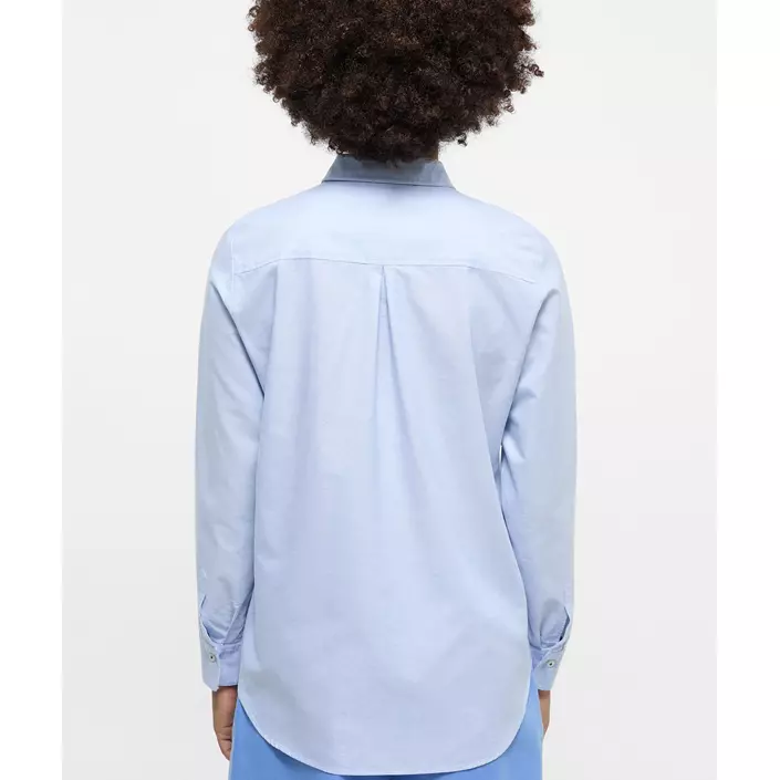 Eterna Regular Fit Oxford dameskjorte, Light blue, large image number 2