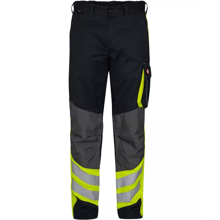 Engel Cargo trousers, Black/Yellow, large image number 0