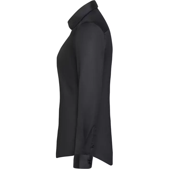 Karlowsky Stretch skjorta dam, Black, large image number 4