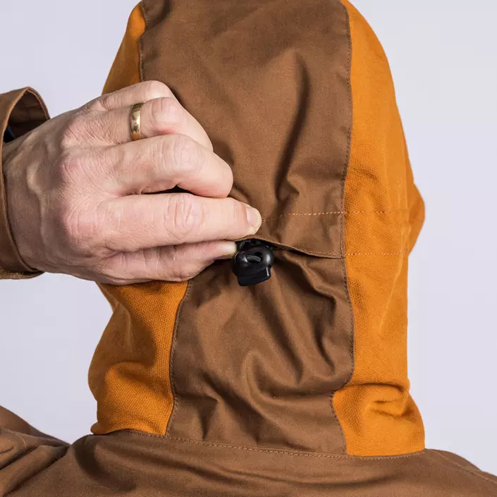 Pinewood Finnveden Hybrid Extreme jakke, Fudge/Nougat, large image number 7