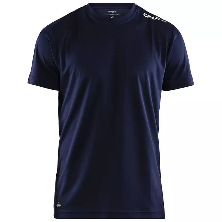 Craft Community Function kortærmet T-shirt, Navy, large image number 0