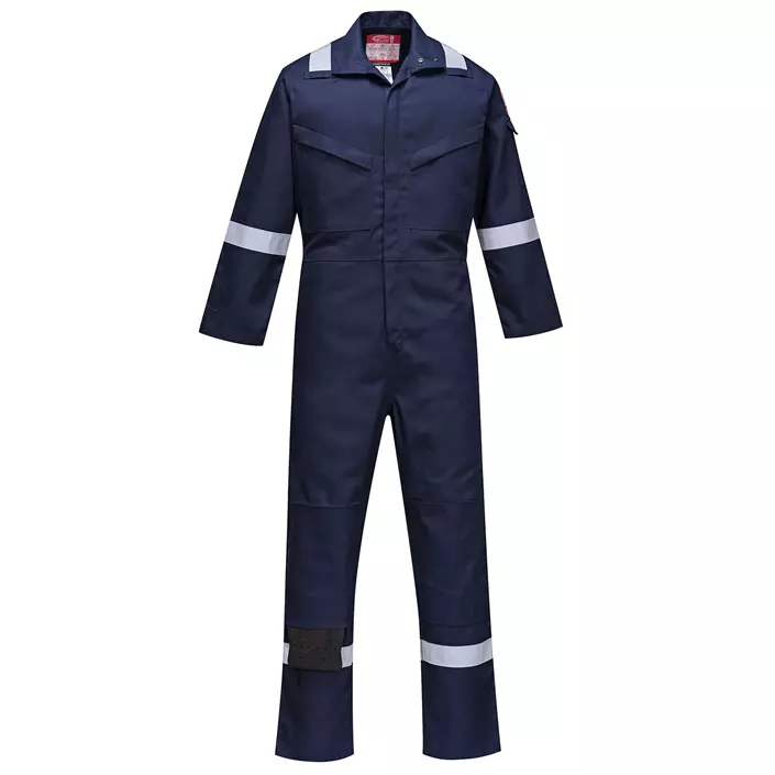 Portwest BizFlame Ultra coverall, Marine Blue, large image number 0