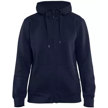 Blåkläder women's hoodie, Marine Blue