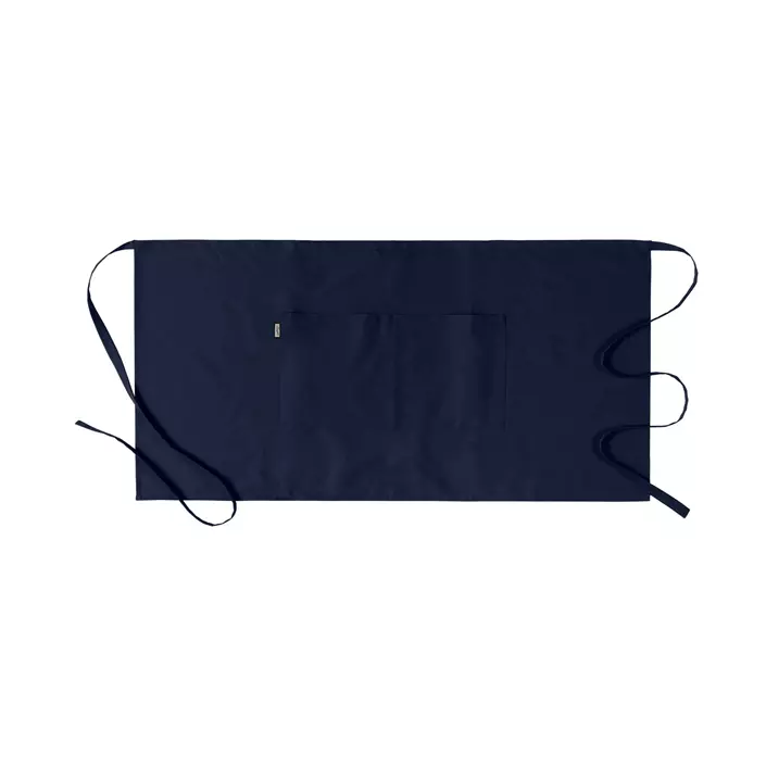 Segers apron with pockets, Marine Blue, Marine Blue, large image number 0