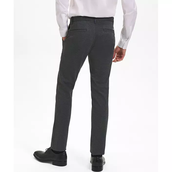 Sunwill Extreme Flexibility Slim fit chinos, Charcoal, large image number 4