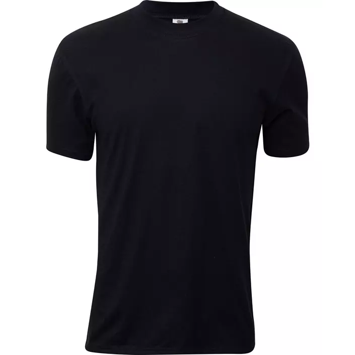Dovre T-shirt long sleeved, Black, large image number 0