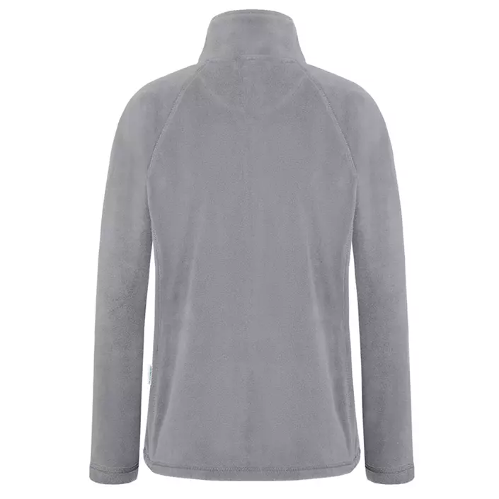Karlowsky women's fleece jacket, Platinum grey, large image number 1