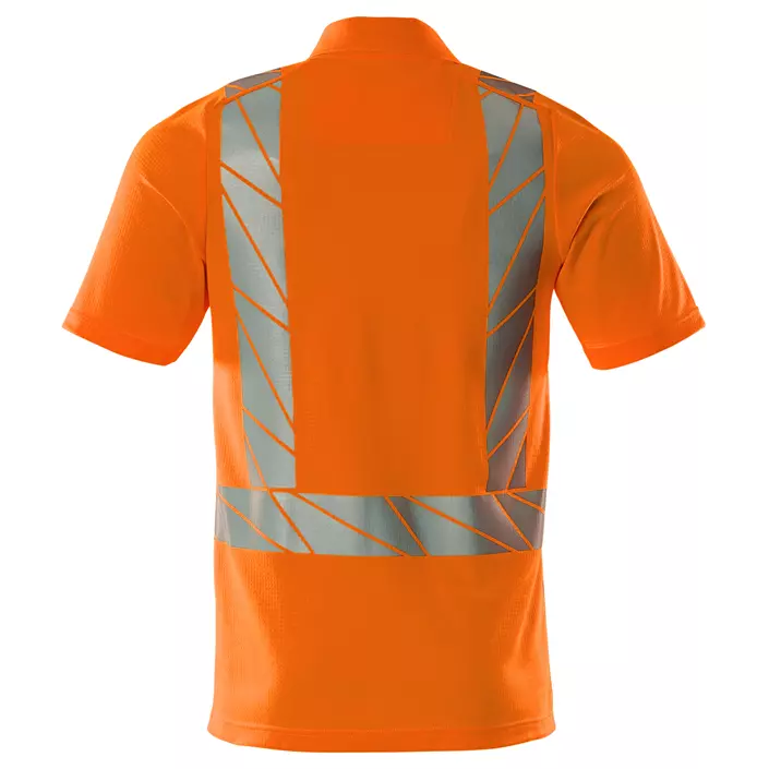 Mascot Accelerate Safe Polo T-shirt, Hi-vis Orange, large image number 1