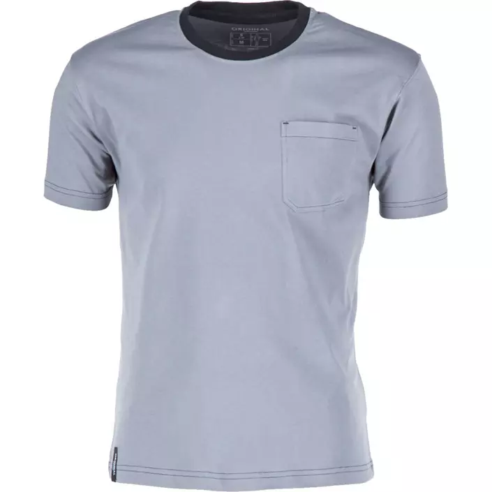 Kramp Original T-shirt, Grey/Black, large image number 0