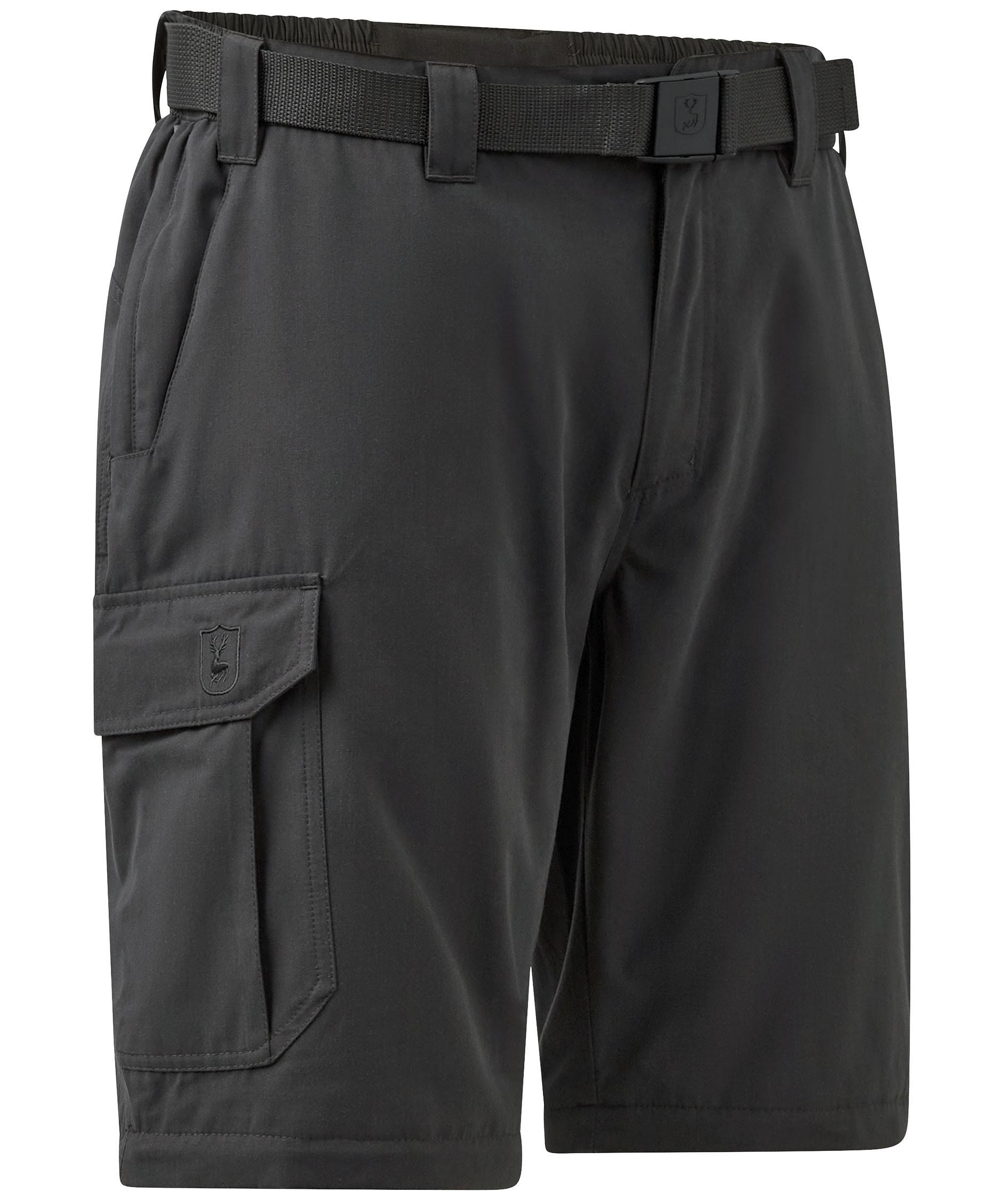 Deerhunter Slogen zip-off trousers, Black Ink, large image number 3