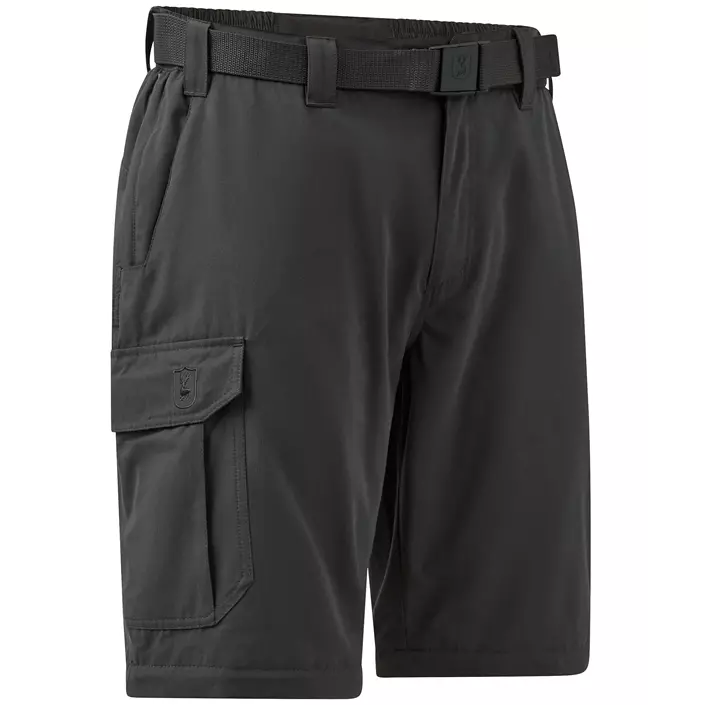 Deerhunter Slogen zip-off trousers, Black Ink, large image number 3