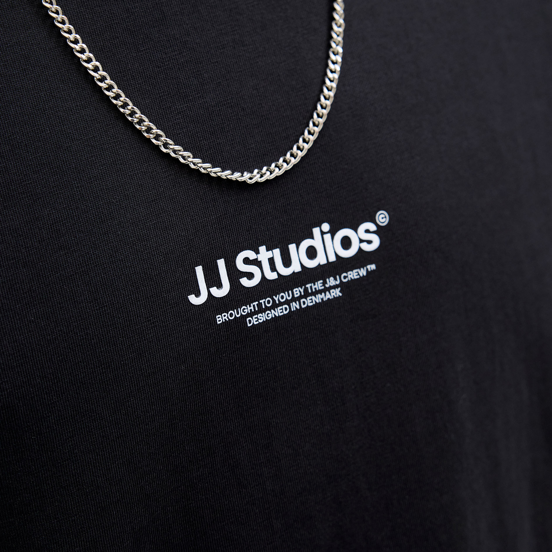 Jack & Jones JJESOHO T-shirt, Black, large image number 4