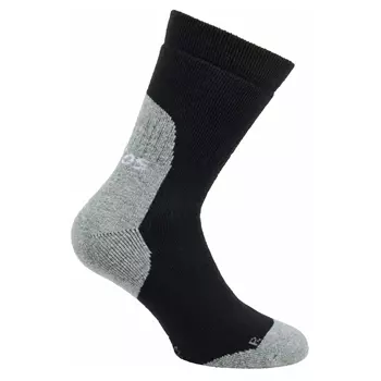 Jalas 8209 full terry socks, Black/Grey