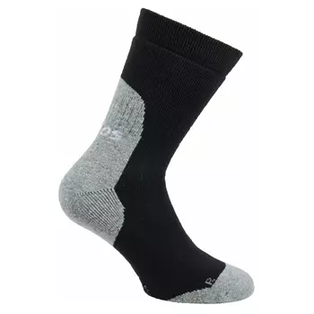 Jalas 8209 full terry socks, Black/Grey