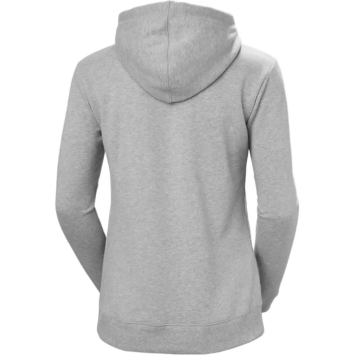 Helly Hansen Classic women's hoodie, Grey melange, large image number 2