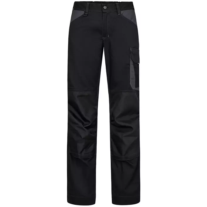 Engel Venture work trousers, Black/Anthracite, large image number 0