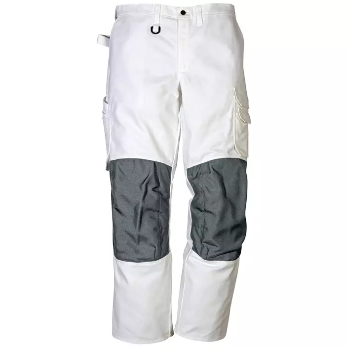 Fristads ProCotton arbejdsbukser 268, Hvid, large image number 0