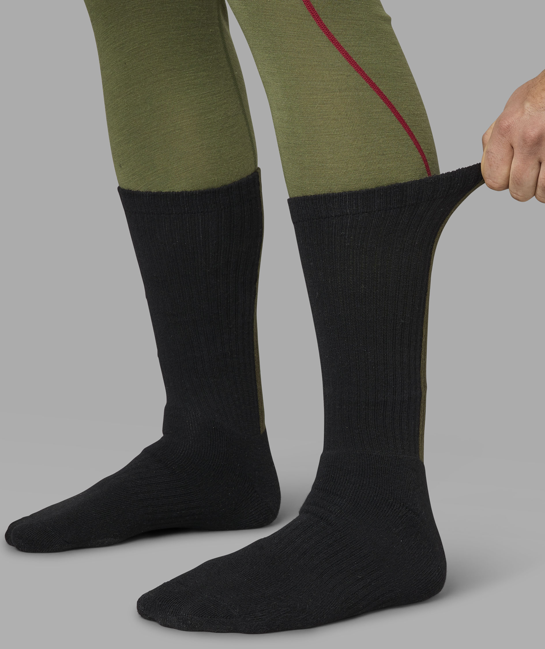 Seeland Moor 3-pack socks, Black