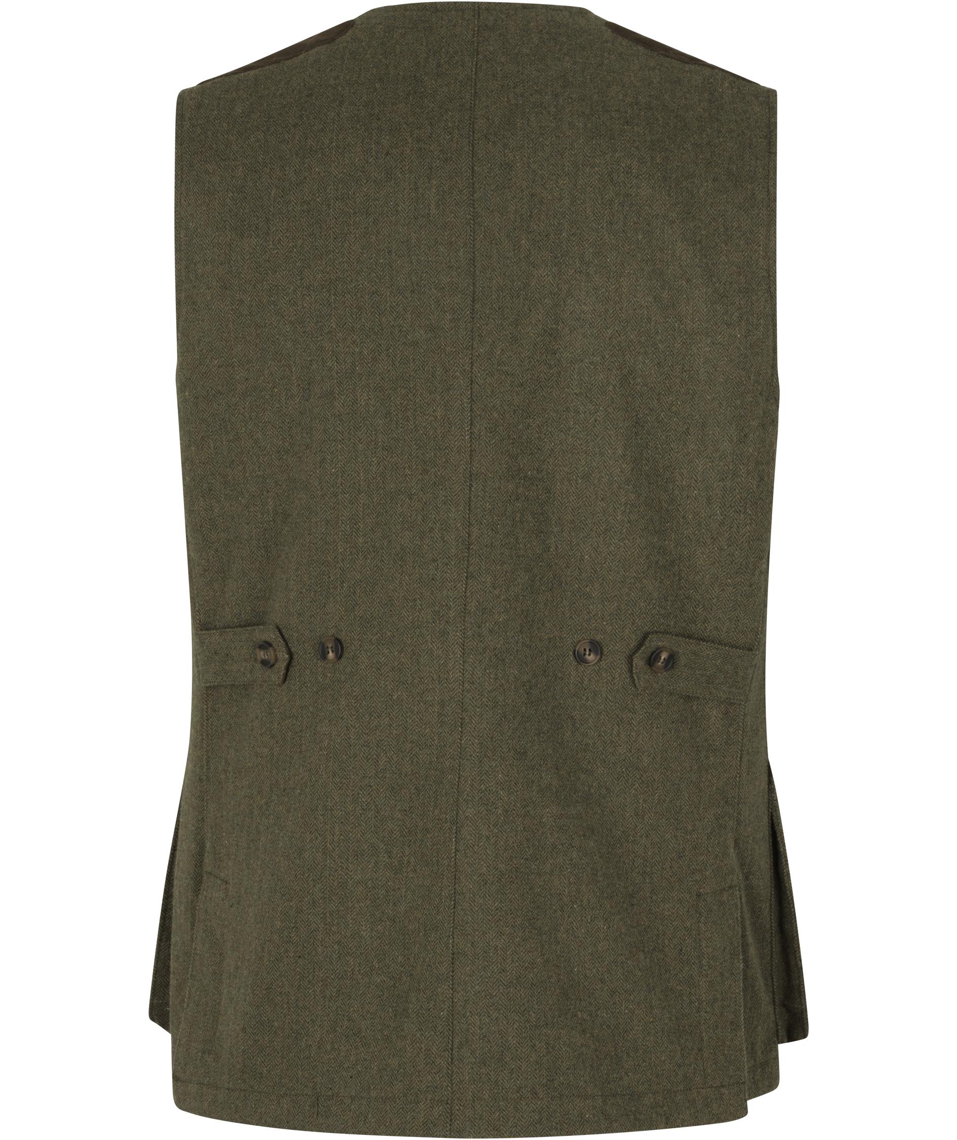 Seeland Hillside vest med uld, Moss green, large image number 2