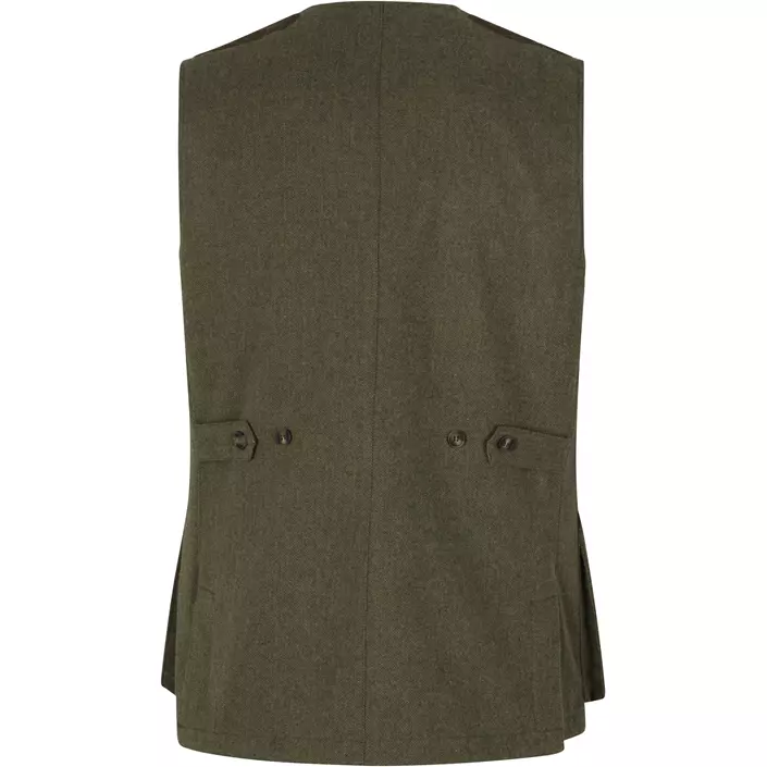 Seeland Hillside vest med uld, Moss green, large image number 2