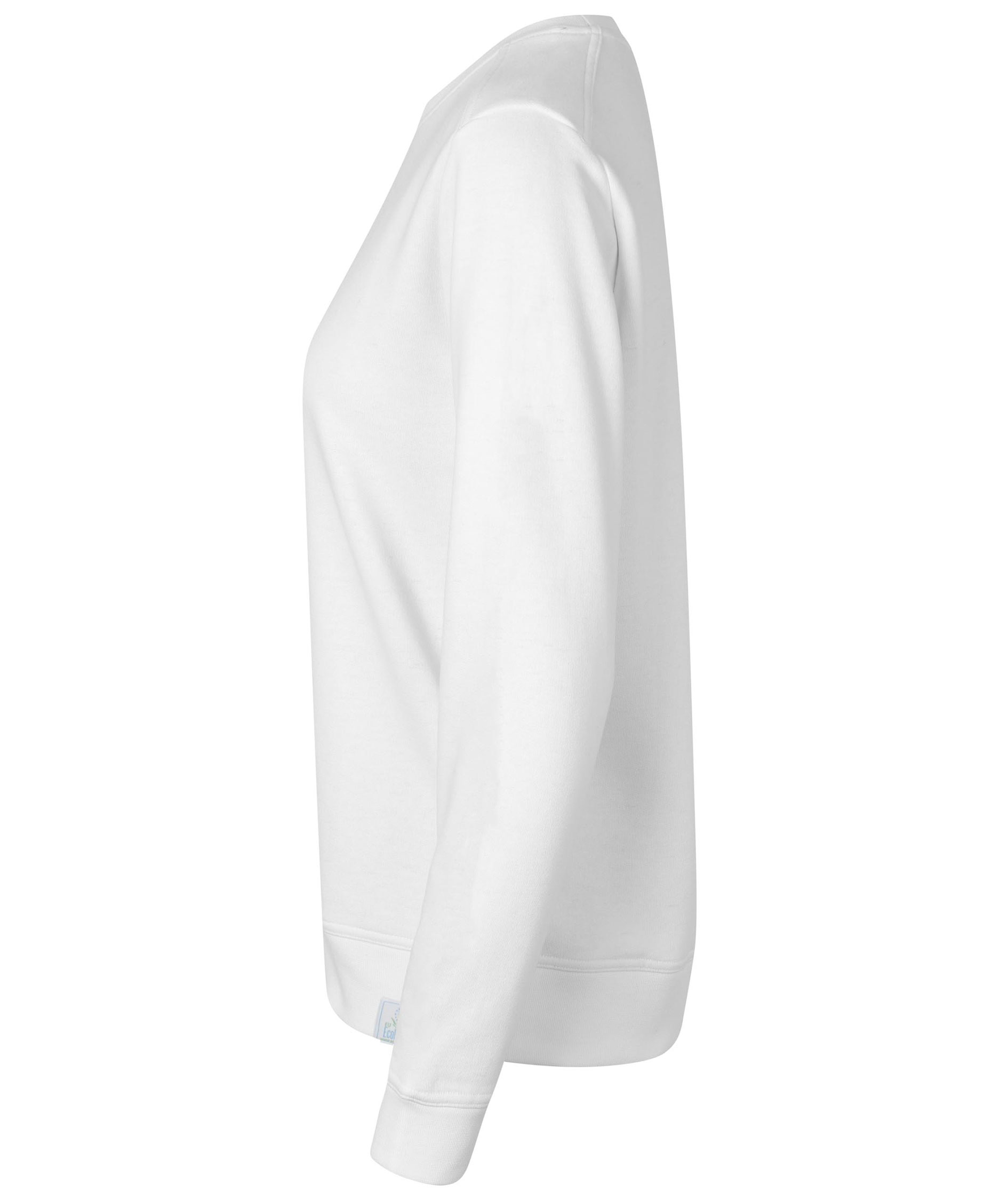 ID Pro Wear CARE women's sweatshirt, White, large image number 2