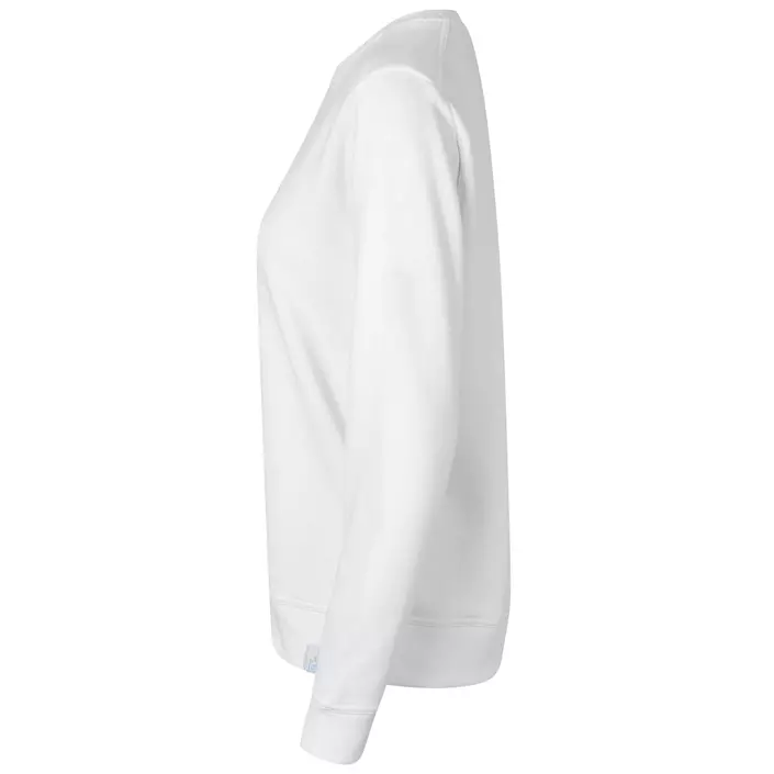 ID Pro Wear CARE women's sweatshirt, White, large image number 2
