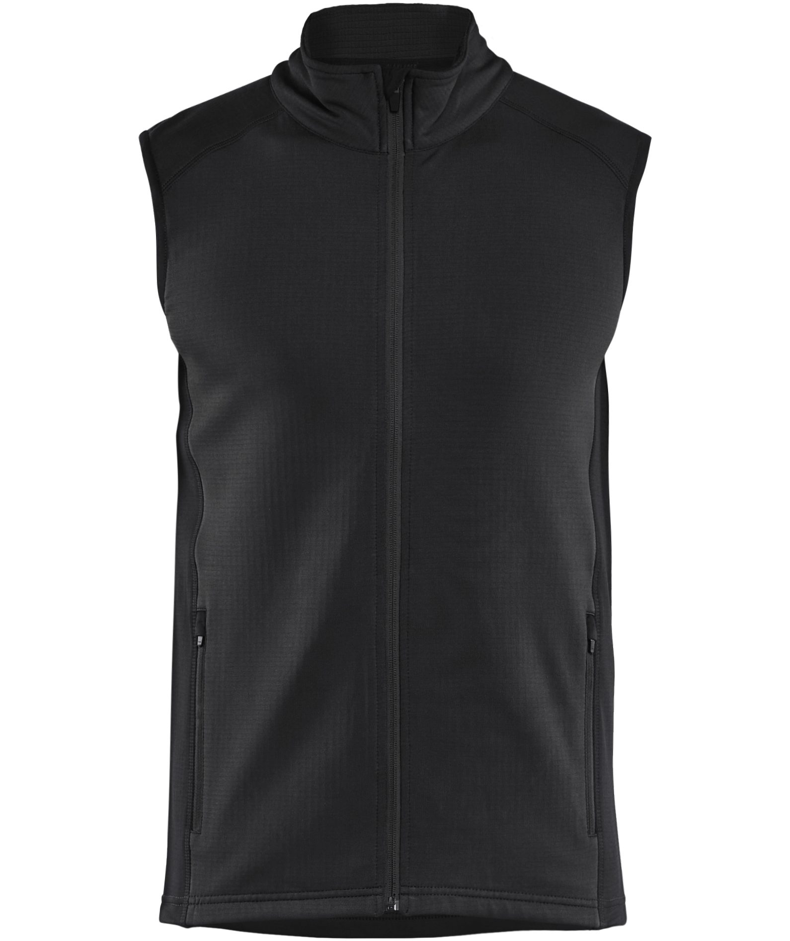 Bl&aring;kl&auml;der Striker fleece v&auml;st full stretch, Svart