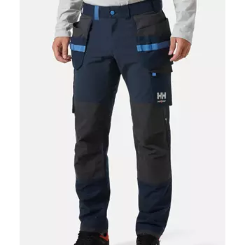 Helly Hansen Oxford 4X craftsman trousers full stretch, Navy/Ebony