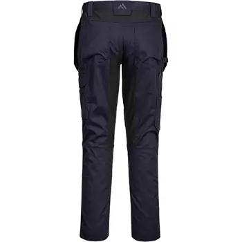 Portwest WX2 Eco craftsman trousers, Dark navy/Black