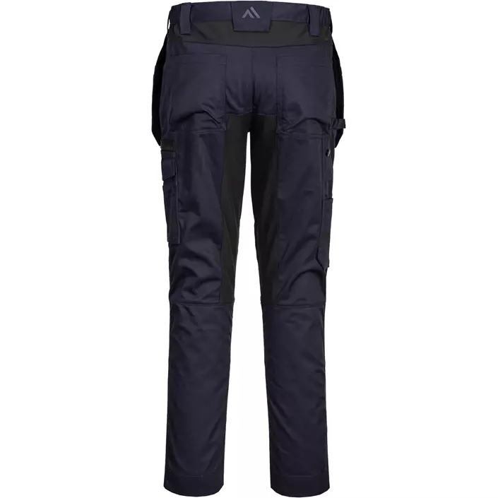 Portwest WX2 Eco craftsman trousers, Dark navy/Black, large image number 1