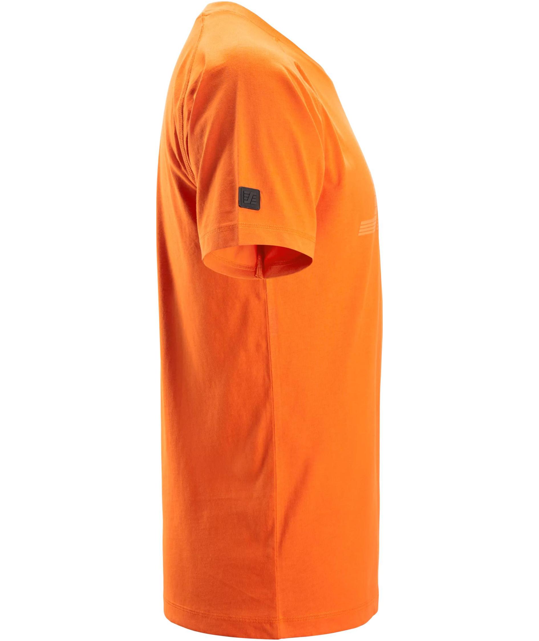 Snickers logo T-shirt 2590, Warm Orange, large image number 3