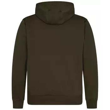 Engel All Weather hoodie, Forest green