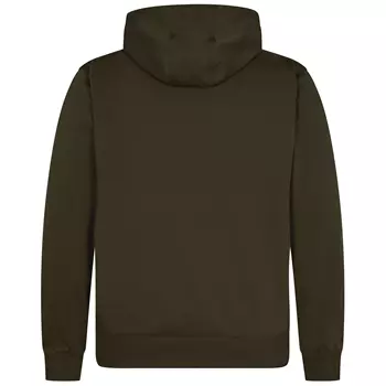 Engel All Weather hoodie, Forest green