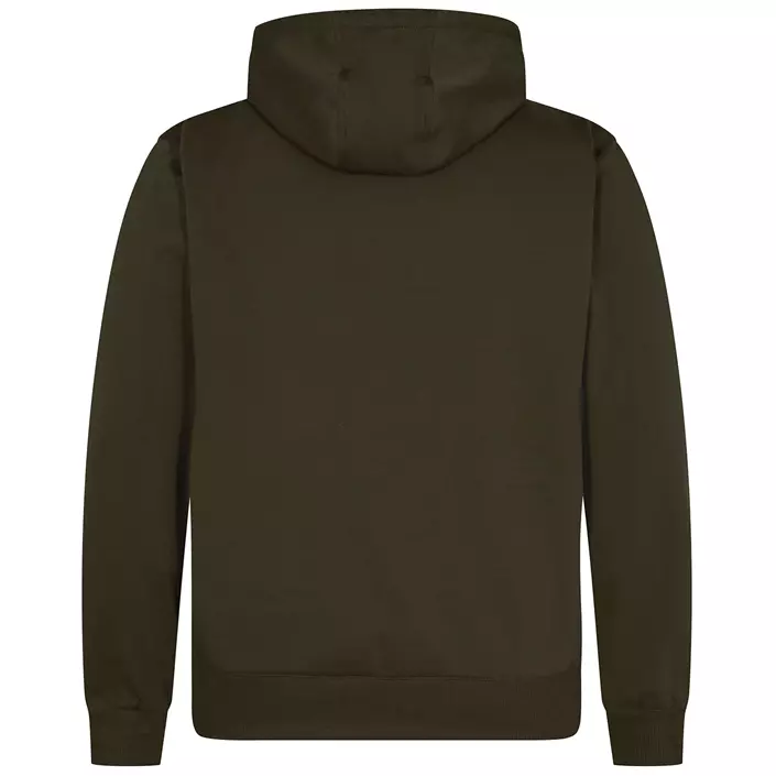 Engel All Weather hoodie, Forest green, large image number 1