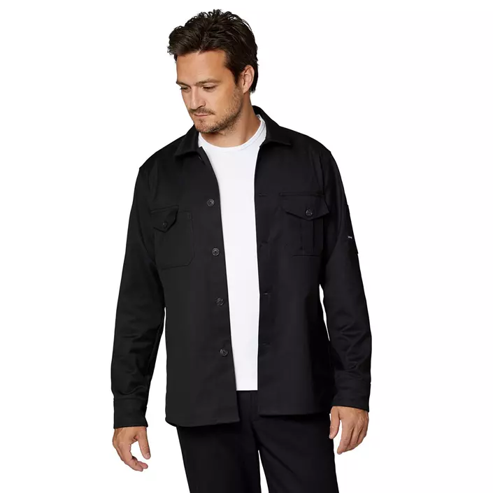 Kentaur chefs-/service jacket, Black, large image number 1