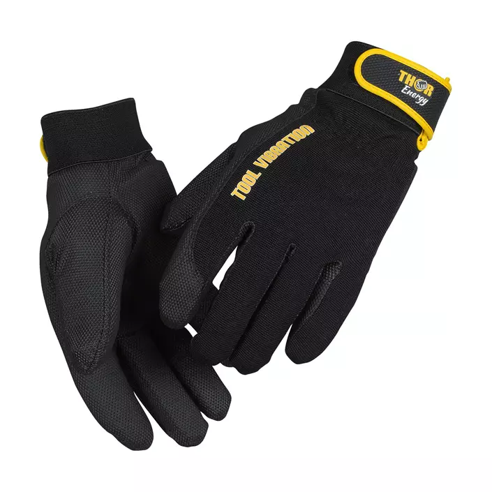 Thor 5902 Vibrationsdämpfender Handschuhe, Schwarz, large image number 0