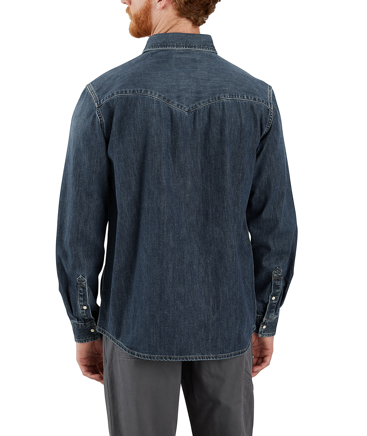 Carhartt denim skjorte, Wyatt, large image number 2