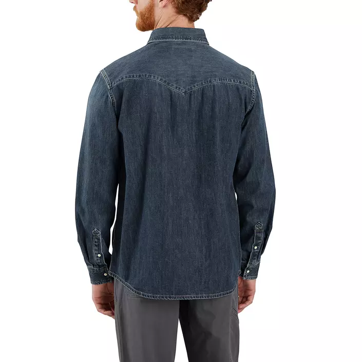 Carhartt denim skjorta, Wyatt, large image number 2