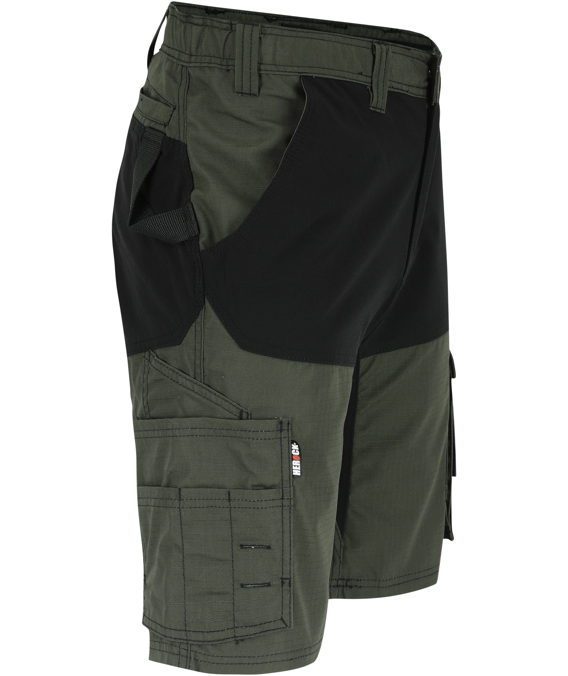 HEROCK Hespar shorts, Dark Khaki/Black, Dark Khaki/Black, large image number 4