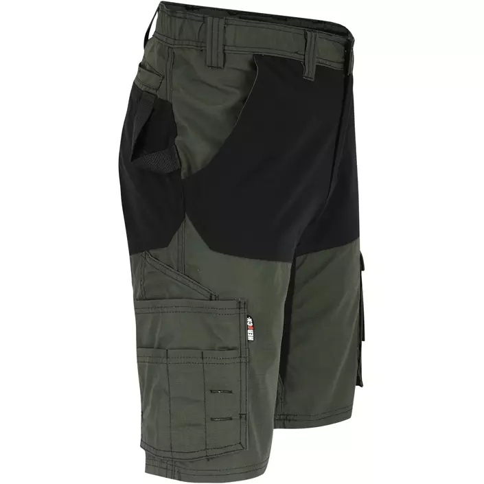 HEROCK Hespar shorts, Dark Khaki/Black, large image number 4