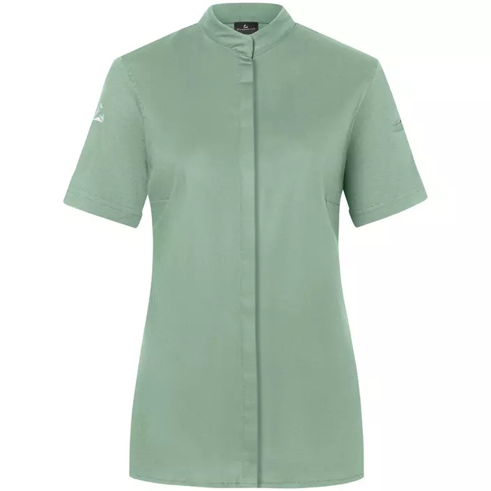 Karlowsky DIAMOND CUT® Avantgarde kortärmad kockjacka dam, Pastel Green, large image number 0