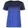 GEYSER seamless stribet dame T-shirt, Navy melange, Navy melange, swatch
