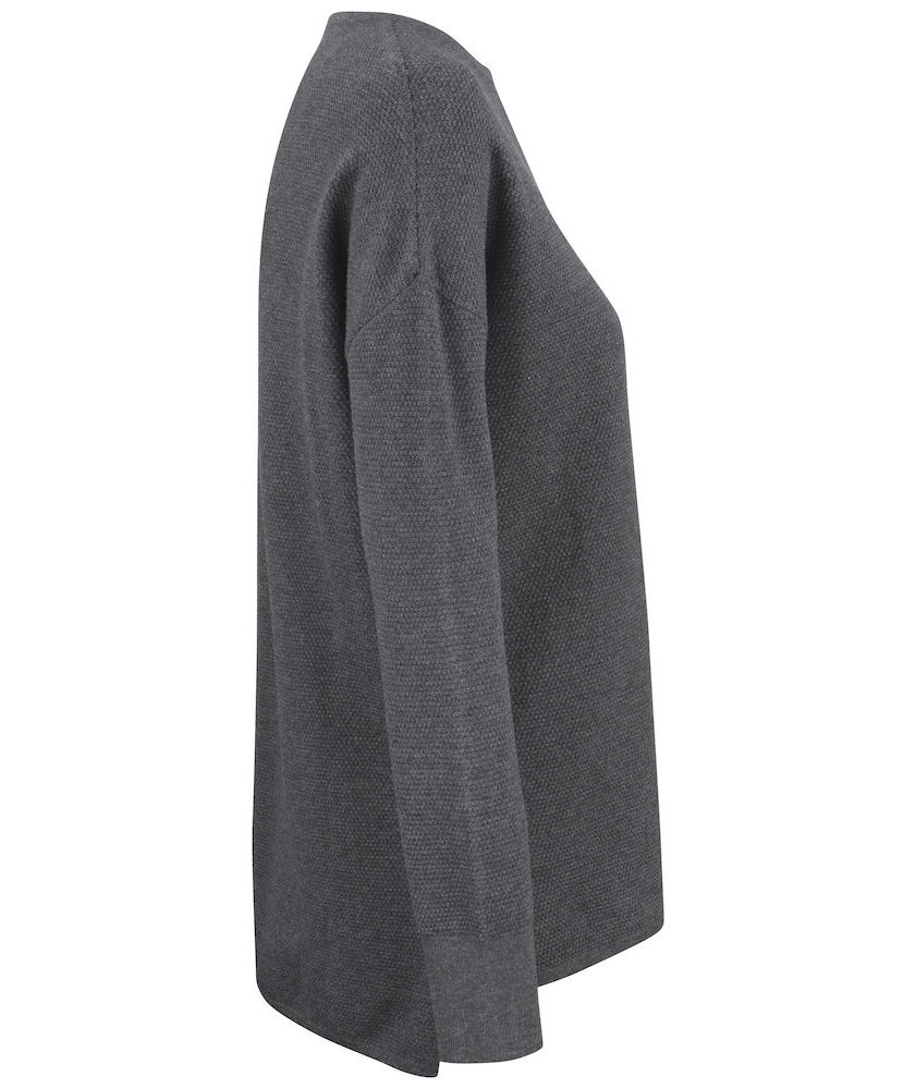 Cutter & Buck Carnation women's sweater, Grey melange, large image number 2