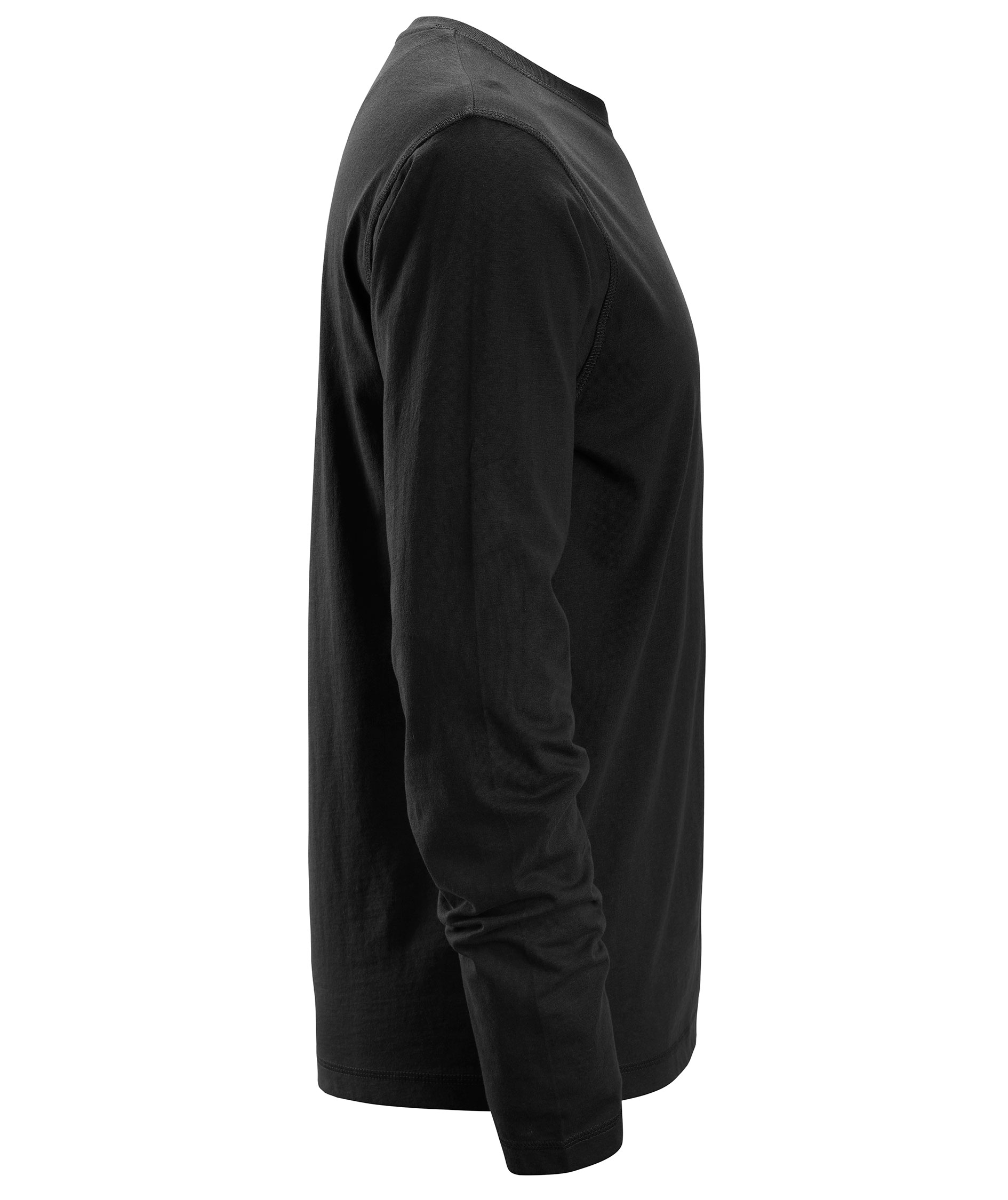 Snickers long-sleeved T-shirt 2496, Black, large image number 2